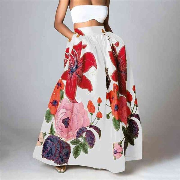 bohemian high waist maxi skirts women floral printed a-line skirt fashion casual loose vintage female party skirts, Black
bohemian high waist maxi skirts women floral printed a-line skirt fashion casual loose vintage female party skirts, Black