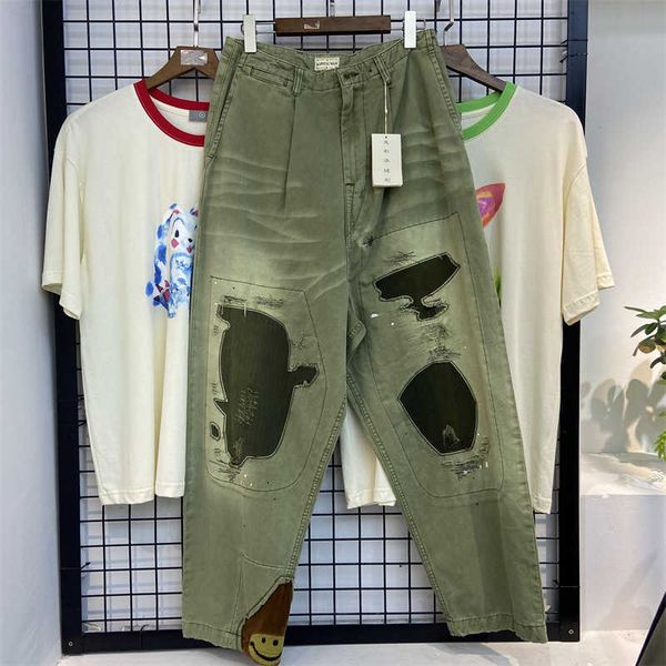 men's jeans ins men's fashion heavy industry embroidery trendsetter casual loose hip hop jeans patch pants, Blue
men's jeans ins men's fashion heavy industry embroidery trendsetter casual loose hip hop jeans patch pants, Blue