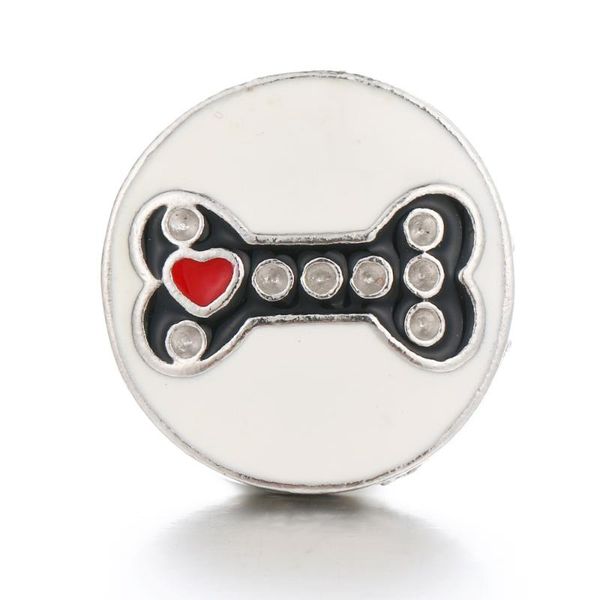 link, chain arrived 6pcs/lot enamel silver love dog bone crystal snap buttons fit 18mm diy bracelet necklace jewelry making, Black
link, chain arrived 6pcs/lot enamel silver love dog bone crystal snap buttons fit 18mm diy bracelet necklace jewelry making, Black