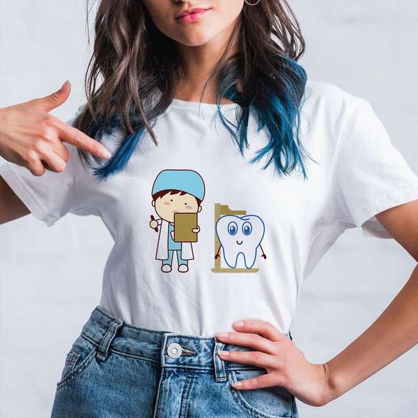 funny tooth dentist 90s kawaii women t shirt fashion style kim kardashian harajuku short sleeve summer arrivals edgy, White
funny tooth dentist 90s kawaii women t shirt fashion style kim kardashian harajuku short sleeve summer arrivals edgy, White