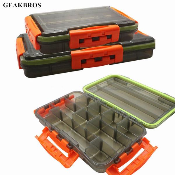 fishing tackle box waterproof bait lure hook high strength plastic gear tool accessories equipment storage
fishing tackle box waterproof bait lure hook high strength plastic gear tool accessories equipment storage