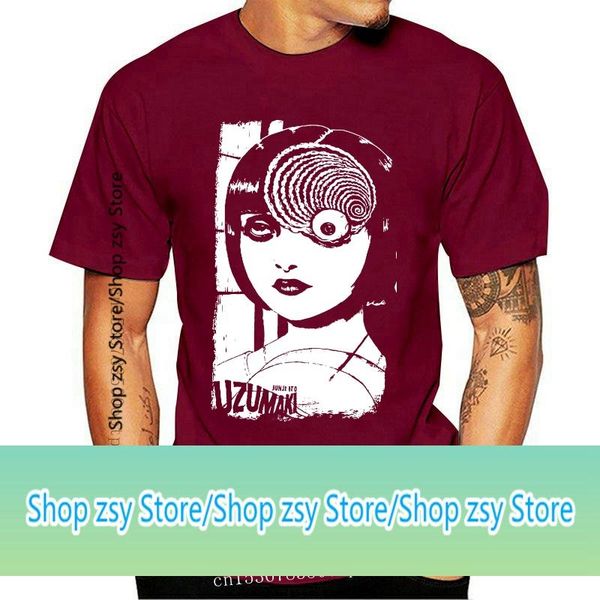 men's t-shirts uzumaki junji ito japanese horror manga men' s t shirt 5xl, White;black
men's t-shirts uzumaki junji ito japanese horror manga men' s t shirt 5xl, White;black