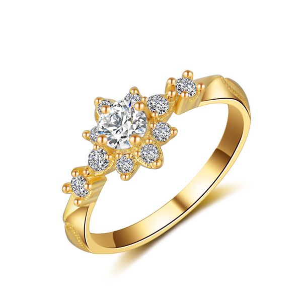 solid 925 sterling silver wedding ring for women gold color engagement finger anniversary gift fashion flowers jewelry j-057, Slivery;golden
solid 925 sterling silver wedding ring for women gold color engagement finger anniversary gift fashion flowers jewelry j-057, Slivery;golden