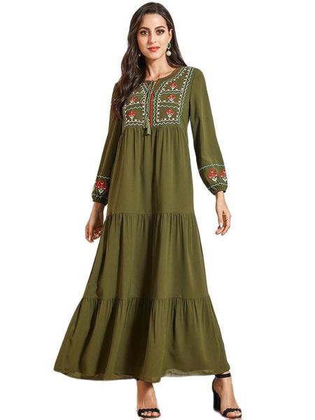 ethnic clothing malaysia musulman dubai plus size long chiffon dresses velvet abaya muslim womens c, Red
ethnic clothing malaysia musulman dubai plus size long chiffon dresses velvet abaya muslim womens c, Red