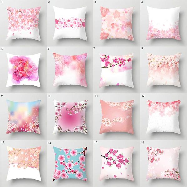 pillow case 45*45cm flower pattern pillowcase decorative cushion cover home decoration small fresh pink
pillow case 45*45cm flower pattern pillowcase decorative cushion cover home decoration small fresh pink