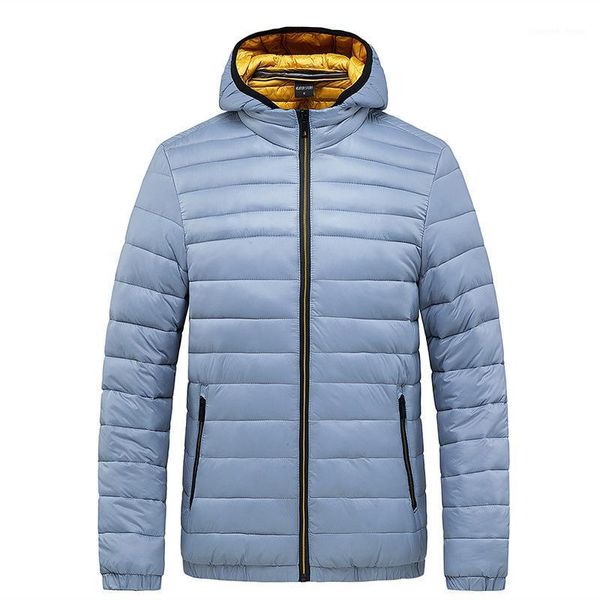 men's down & parkas autumn winter jacket men korean fashion hooded collar windbreaker coat jaqueta masculina military outerwear, Black
men's down & parkas autumn winter jacket men korean fashion hooded collar windbreaker coat jaqueta masculina military outerwear, Black