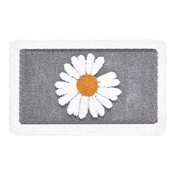 bath mats floor pad cartoon daisy mat soft cute home decor tpr anti-slip latex bottom to protect the floor, and impermeable water
bath mats floor pad cartoon daisy mat soft cute home decor tpr anti-slip latex bottom to protect the floor, and impermeable water
