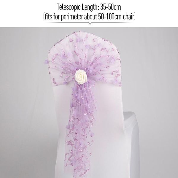 chair covers cover bow elastic ribbon back tie bands flower sashes tulle for wedding party ceremony banquet decoration
chair covers cover bow elastic ribbon back tie bands flower sashes tulle for wedding party ceremony banquet decoration