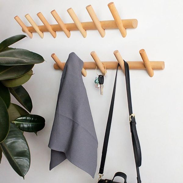 hooks & rails high-quality beech wall mounted coat hook wooden rack clothes towel hanger hat storage home supplies
hooks & rails high-quality beech wall mounted coat hook wooden rack clothes towel hanger hat storage home supplies