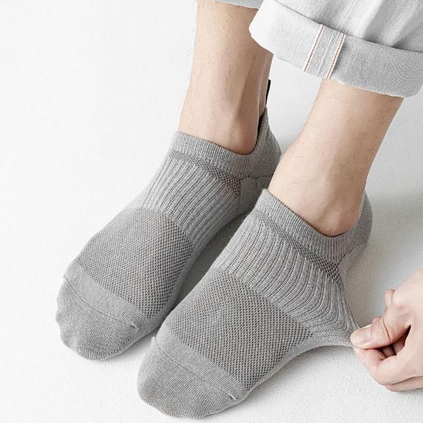 men's socks invisible breathable outdoor cloth label male sports boat men hosiery cotton mesh, Black
men's socks invisible breathable outdoor cloth label male sports boat men hosiery cotton mesh, Black