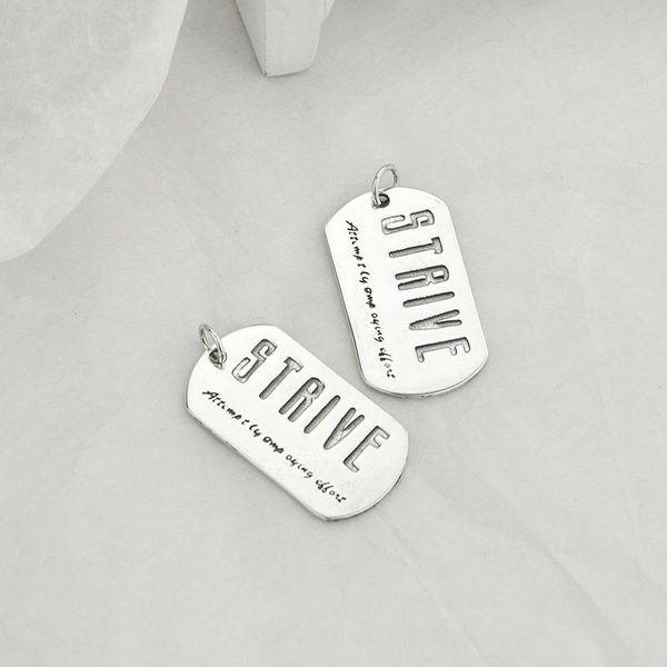 pendant necklaces korean-style s925 fine silver english fashion punk style men's lettered square tag creative-sweater chain
pendant necklaces korean-style s925 fine silver english fashion punk style men's lettered square tag creative-sweater chain