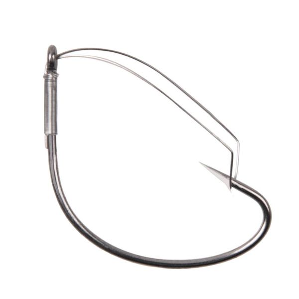 fishing hooks 20pcs weedless barbed wacky hook high carbon steel bass single rig kit for
fishing hooks 20pcs weedless barbed wacky hook high carbon steel bass single rig kit for