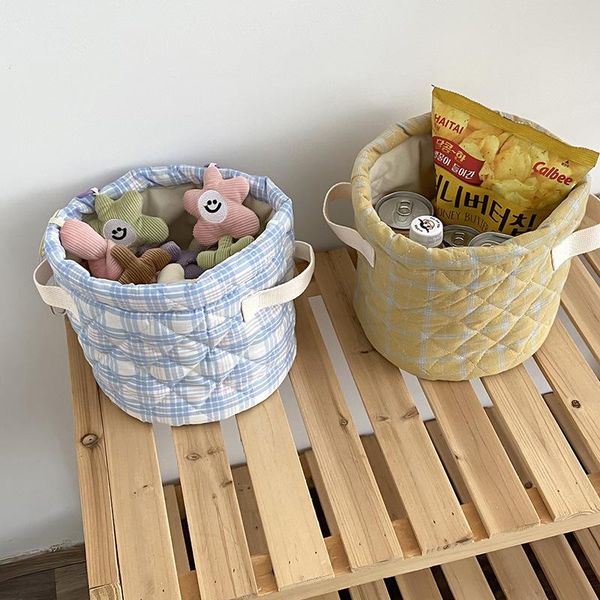 cosmetic bags & cases hylhexyr ins bucket shaped cosmetics bag cotton canvas makeup organizer polyester candy color lattice sundry for women
cosmetic bags & cases hylhexyr ins bucket shaped cosmetics bag cotton canvas makeup organizer polyester candy color lattice sundry for women