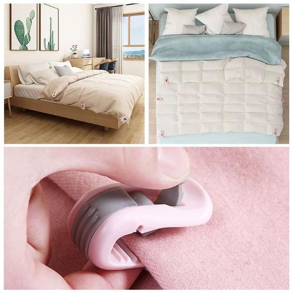 clothing & wardrobe storage 6pcs non-slip quilt blanket clip duvet clips plastic blankets fastener cover sheet fixer home supplies
clothing & wardrobe storage 6pcs non-slip quilt blanket clip duvet clips plastic blankets fastener cover sheet fixer home supplies