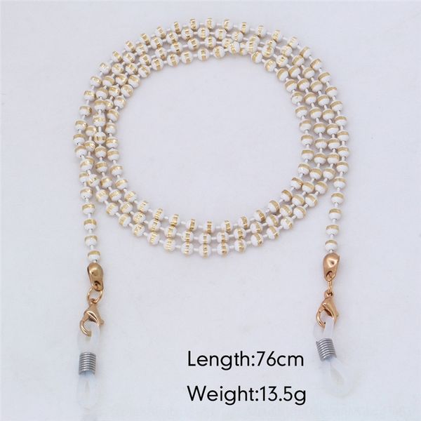 v5ku multi color grinding bead mask dual purpose anti slip eyeglasses chains glasses hanging rope antimask hanging chain
v5ku multi color grinding bead mask dual purpose anti slip eyeglasses chains glasses hanging rope antimask hanging chain