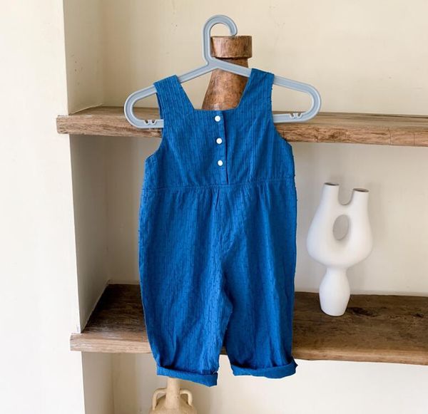 stlye girls boys overalls summer cotton fashion kids pants 2-7t cy803 jumpsuits, Blue
stlye girls boys overalls summer cotton fashion kids pants 2-7t cy803 jumpsuits, Blue