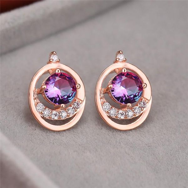 stud vintage hollow round wedding earrings dainty female blue purple rose gold silver color rainbow for women, Golden;silver
stud vintage hollow round wedding earrings dainty female blue purple rose gold silver color rainbow for women, Golden;silver