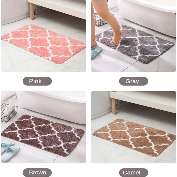 cushion/decorative pillow high-quality bathroom non-slip mat household doormat, floor mat, doormat geometric pattern absorbent carpe 
cushion/decorative pillow high-quality bathroom non-slip mat household doormat, floor mat, doormat geometric pattern absorbent carpe