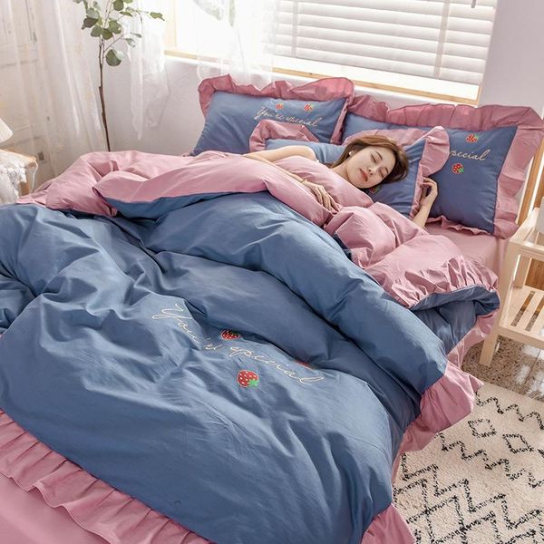 bedding sets songkaum home textile pure cotto double duvet cover bed sheet pillowcase kid teen girl set
bedding sets songkaum home textile pure cotto double duvet cover bed sheet pillowcase kid teen girl set