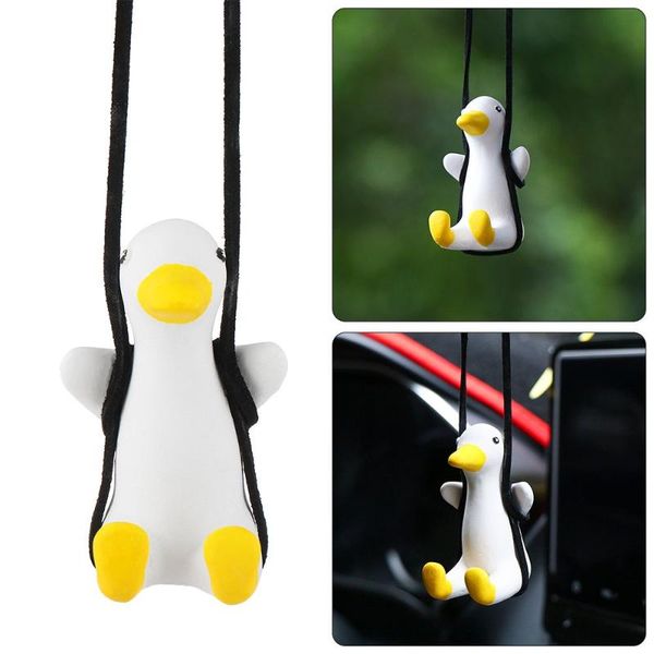 interior decorations cute little duck car pendant decoration swing auto rearview mirror for goods accessories
interior decorations cute little duck car pendant decoration swing auto rearview mirror for goods accessories