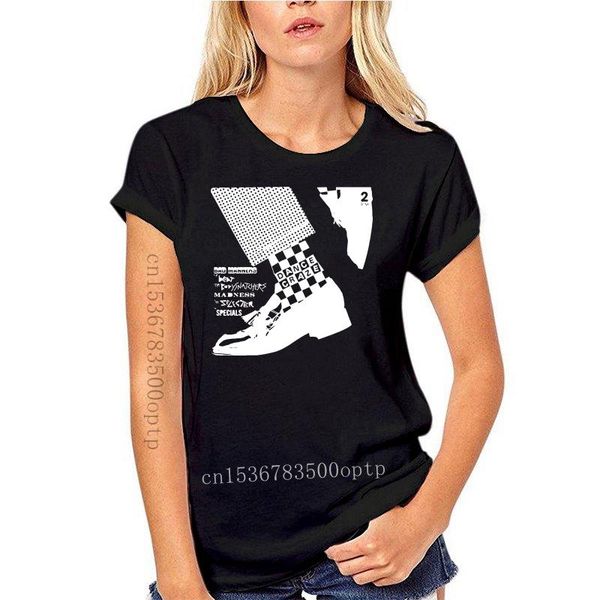 women's t-shirt woman tshirts the specials mens 2tone ska dance craze 2 tone madness selecter beat retro o neck tees, White
women's t-shirt woman tshirts the specials mens 2tone ska dance craze 2 tone madness selecter beat retro o neck tees, White