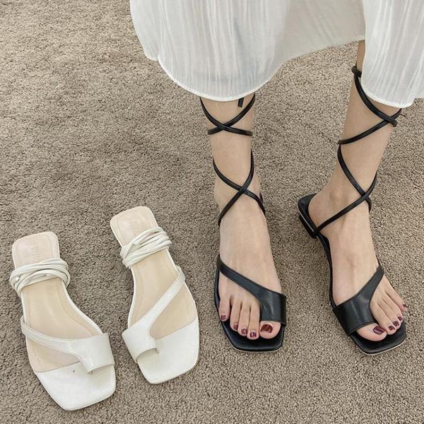 sandals sandal for women 2021 summer clip toe beach shoes cross-strap lace-up modern low heels lady shoe sandalias mujer, Black
sandals sandal for women 2021 summer clip toe beach shoes cross-strap lace-up modern low heels lady shoe sandalias mujer, Black