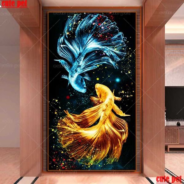 diamond painting embroidery koi animal goldfish rhinestone 5d diy cross stitch full square drill round decor large
diamond painting embroidery koi animal goldfish rhinestone 5d diy cross stitch full square drill round decor large