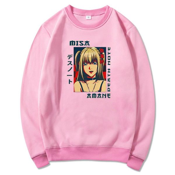 men's hoodies & sweatshirts anime cartoon death note miss amane kanji kawaii men women sweatshirt fleece warm manga streetwear sudadera, Black
men's hoodies & sweatshirts anime cartoon death note miss amane kanji kawaii men women sweatshirt fleece warm manga streetwear sudadera, Black