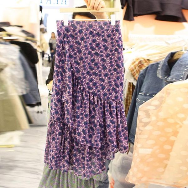 skirts vanovich korea spring summer 2021 double-layered lotus leaf side stitched high-waisted flower for women, Black
skirts vanovich korea spring summer 2021 double-layered lotus leaf side stitched high-waisted flower for women, Black