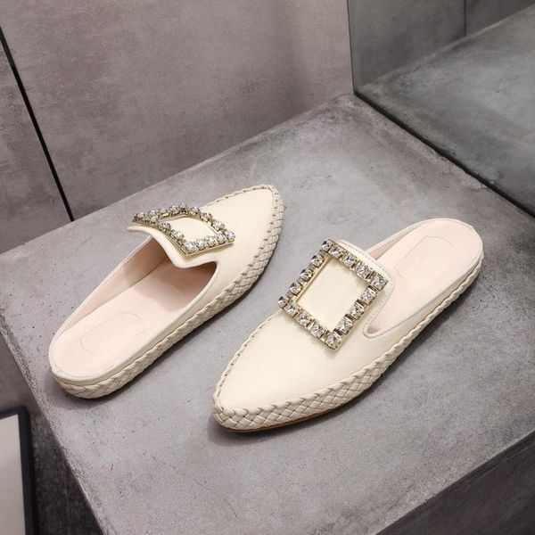slippers shoes women outdoor female indoor genuine cow leather fashion sandals femmes, Black
slippers shoes women outdoor female indoor genuine cow leather fashion sandals femmes, Black