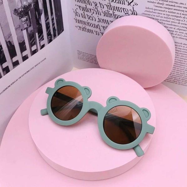 sunglasses cartoon beautiful kids bear shape frame girls children sunglasses around street beat baby boy glasses nice shades, Black
sunglasses cartoon beautiful kids bear shape frame girls children sunglasses around street beat baby boy glasses nice shades, Black