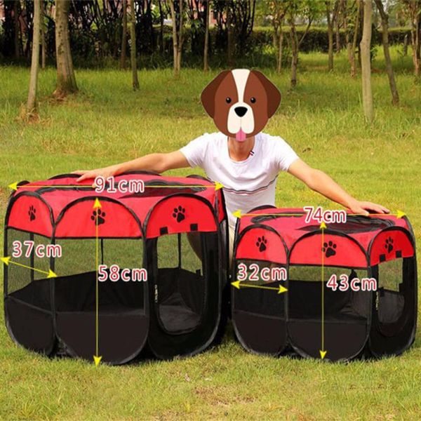 kennels & pens pet bed portable tent folding dog house cage cat playpen puppy kennel easy operation octagonal fence drop
kennels & pens pet bed portable tent folding dog house cage cat playpen puppy kennel easy operation octagonal fence drop