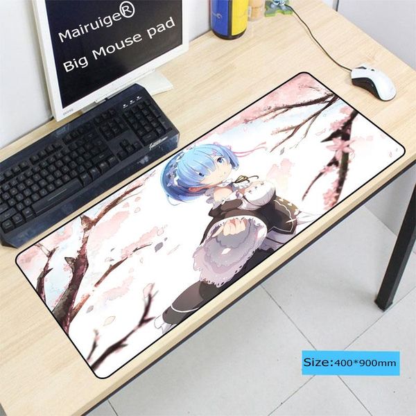 mouse pads & wrist rests mairuige 80 x 40cm japan anime large locking edge mousepad game gamer gaming pad wife girl friend sister re rem ram
mouse pads & wrist rests mairuige 80 x 40cm japan anime large locking edge mousepad game gamer gaming pad wife girl friend sister re rem ram