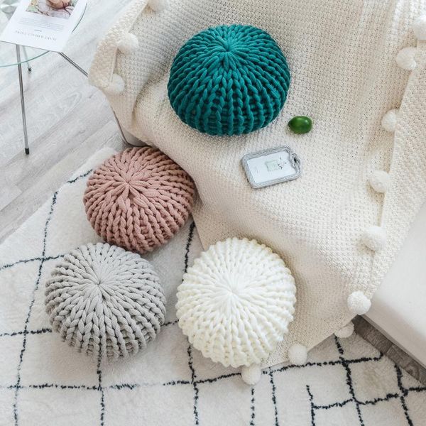 cushion/decorative pillow creative circular nordic design manual shag line sofa seat cushion/back cushion knitted floor cushions
cushion/decorative pillow creative circular nordic design manual shag line sofa seat cushion/back cushion knitted floor cushions