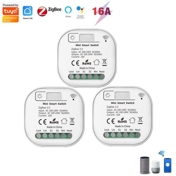 smart home control tuya zigbee 3.0 mini wifi switch intelligent automation module app remote support alexa google voice
smart home control tuya zigbee 3.0 mini wifi switch intelligent automation module app remote support alexa google voice