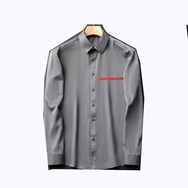 2021 luxurys designers men's business casuals shirt men long sleeve striped slim fit masculina wine social male t-shirts fashion checke, White;black
2021 luxurys designers men's business casuals shirt men long sleeve striped slim fit masculina wine social male t-shirts fashion checke, White;black