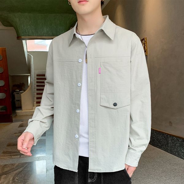 fried street personality men s casual shirt hip-hop style, high-quality, comfortable, breathable and fashionable everyday travel street loos, White;black
fried street personality men s casual shirt hip-hop style, high-quality, comfortable, breathable and fashionable everyday travel street loos, White;black