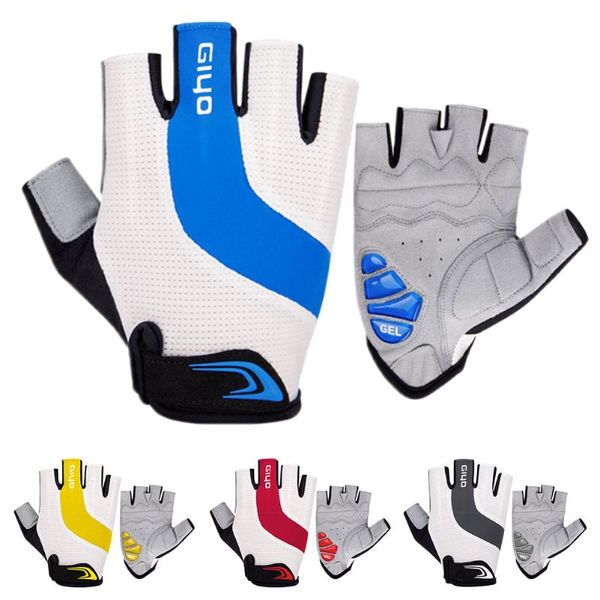 cycling gloves 1pair bicycle half finger outdoor sports for men women gel pad breathable mtb road racing riding dh, Black
cycling gloves 1pair bicycle half finger outdoor sports for men women gel pad breathable mtb road racing riding dh, Black