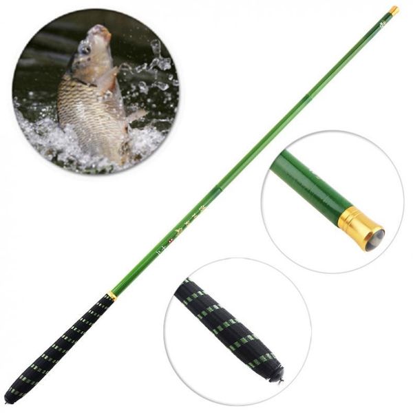 3.6m 7 sections green stream fishing rods high-grade carbon fiber ultra light super hard carp pole boat
3.6m 7 sections green stream fishing rods high-grade carbon fiber ultra light super hard carp pole boat
