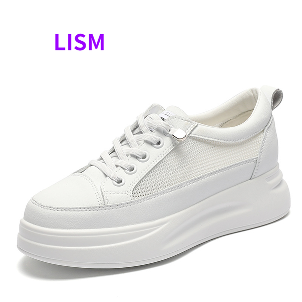 2021fashion white breathable net sneakers women low-heel flat platform ladies lace-up fashion white shoes zapatos de mujer zapatos, Black;white
2021fashion white breathable net sneakers women low-heel flat platform ladies lace-up fashion white shoes zapatos de mujer zapatos, Black;white