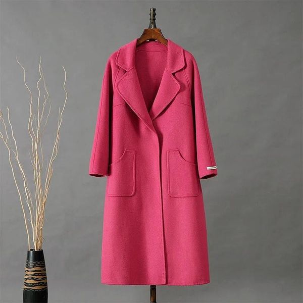 women's wool & blends double-sided cashmere oversize jacket female 2022 autumn winter coat women long clothing camel black outerwear wi
women's wool & blends double-sided cashmere oversize jacket female 2022 autumn winter coat women long clothing camel black outerwear wi