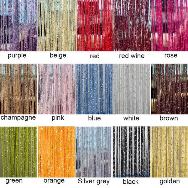 200x100cm modern cute flash line shiny tassel string door curtain window room divider valance home decoration curtains & drapes
200x100cm modern cute flash line shiny tassel string door curtain window room divider valance home decoration curtains & drapes