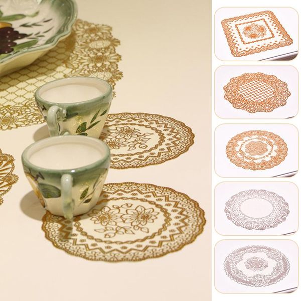 mats & pads lace plastic table place mat pad cloth cup wedding dining tea coffee placemat mug doily drink kitchen decoration
mats & pads lace plastic table place mat pad cloth cup wedding dining tea coffee placemat mug doily drink kitchen decoration