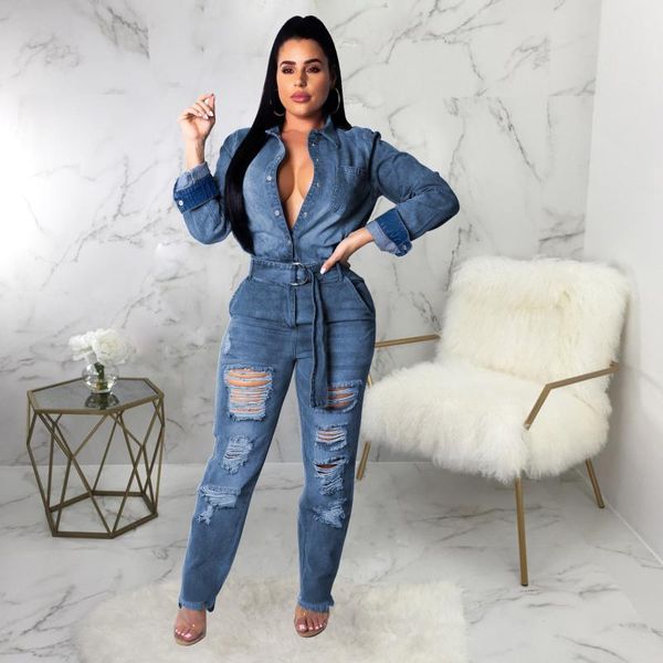 women's jumpsuits & rompers denim fashion destroyed tassels womens jumpsuit turn-down collar playsuit women solid oversized streetwear, Black;white
women's jumpsuits & rompers denim fashion destroyed tassels womens jumpsuit turn-down collar playsuit women solid oversized streetwear, Black;white