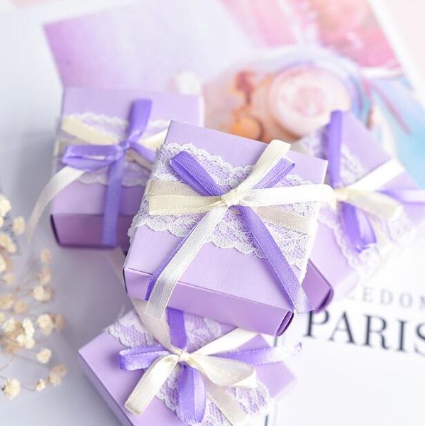 gift wrap 20 pcs high-quality sweet pink / purple lace wedding favors candy boxes bomboniera party chocolate box return present
gift wrap 20 pcs high-quality sweet pink / purple lace wedding favors candy boxes bomboniera party chocolate box return present