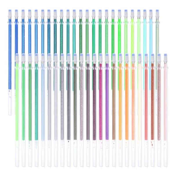 gel pens pen refills set 48 colors - green and earth tone color ink refills, perfect for coloring books craft markers painting
gel pens pen refills set 48 colors - green and earth tone color ink refills, perfect for coloring books craft markers painting