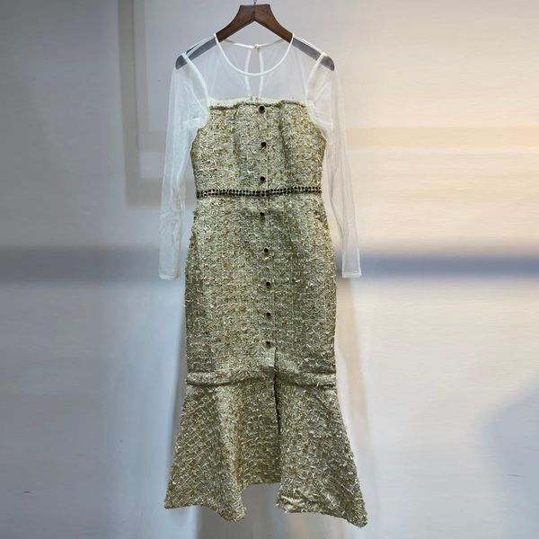 casual dresses red roosarosee spring autumn 2022 women o-neck collar long sleeve tweed mermaid dress vestidos robe femme female, Black;gray
casual dresses red roosarosee spring autumn 2022 women o-neck collar long sleeve tweed mermaid dress vestidos robe femme female, Black;gray