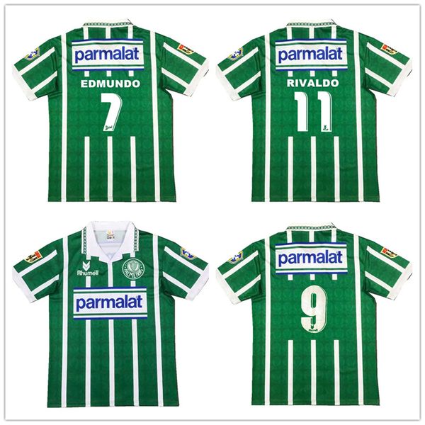 Retro classic 1993 1994 Palmeiras soccer jerseys EVAIR RIVALDO ZINHO Retro football shirt S-2XL, Black
Retro classic 1993 1994 Palmeiras soccer jerseys EVAIR RIVALDO ZINHO Retro football shirt S-2XL, Black