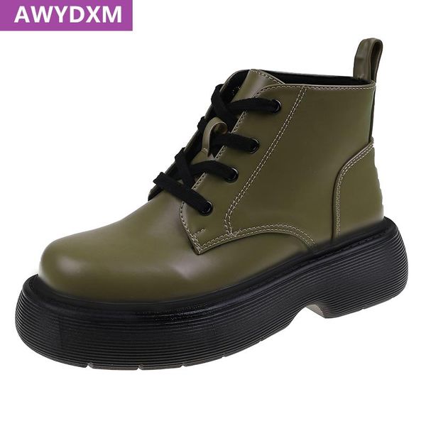 boots autumn women platform shoes flats chunky sneakers black lace up winter army green white colourbotasdemujer2021
boots autumn women platform shoes flats chunky sneakers black lace up winter army green white colourbotasdemujer2021