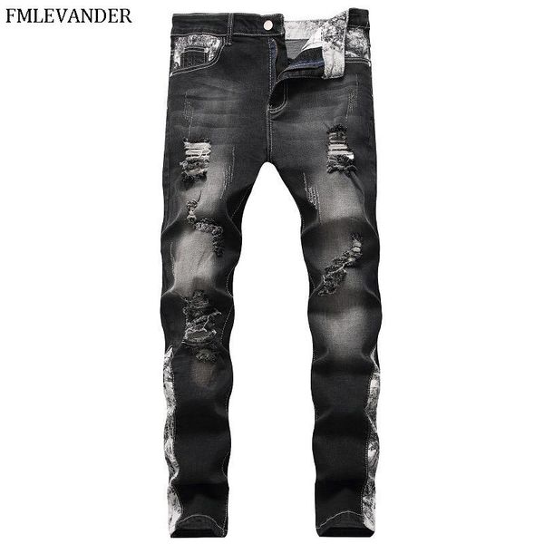 pants with stripes hiphop fashion design 2021 denim male ripped skinny men jeans homme men's, Blue
pants with stripes hiphop fashion design 2021 denim male ripped skinny men jeans homme men's, Blue